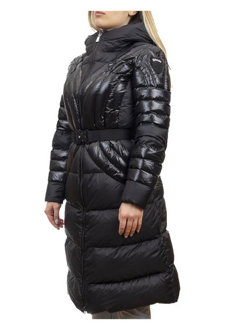 black quincy down jacket BLAUER | BLDK03086QUINCY-999