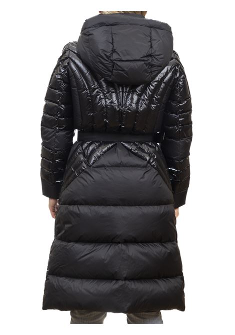 black quincy down jacket BLAUER | BLDK03086QUINCY-999