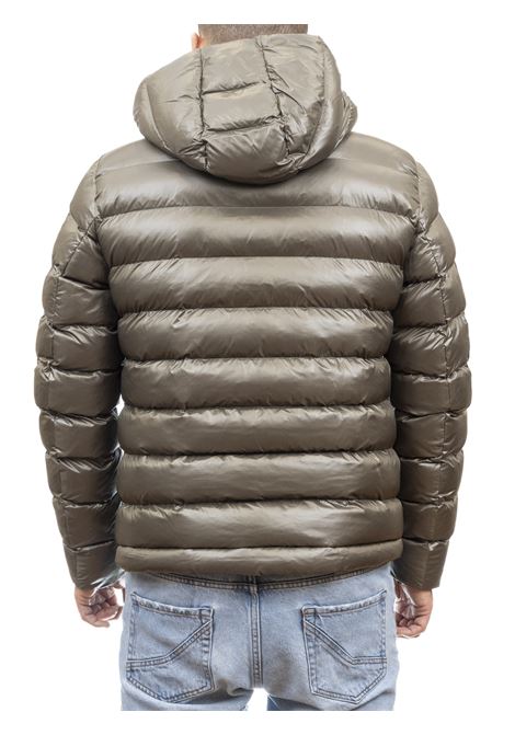 green/beige adams down jacket BLAUER | BLUC02055ADAMS-683EI