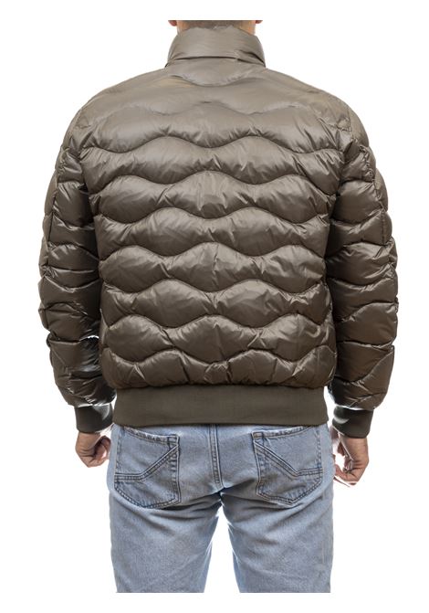 green daniel down jacket BLAUER | BLUC03031DANIEL-683