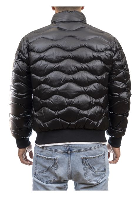 black daniel down jacket BLAUER | BLUC03031DANIEL-999