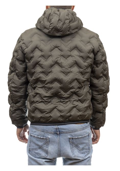 pier green down jacket BLAUER | BLUC03125PIER-683