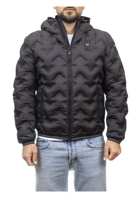 black pier down jacket BLAUER | BLUC03125PIER-999