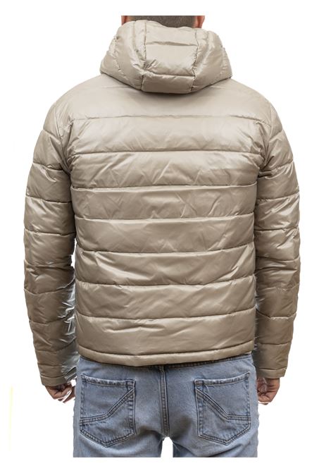 black ballard down jacket BLAUER | BLUC06054BALLARD-999