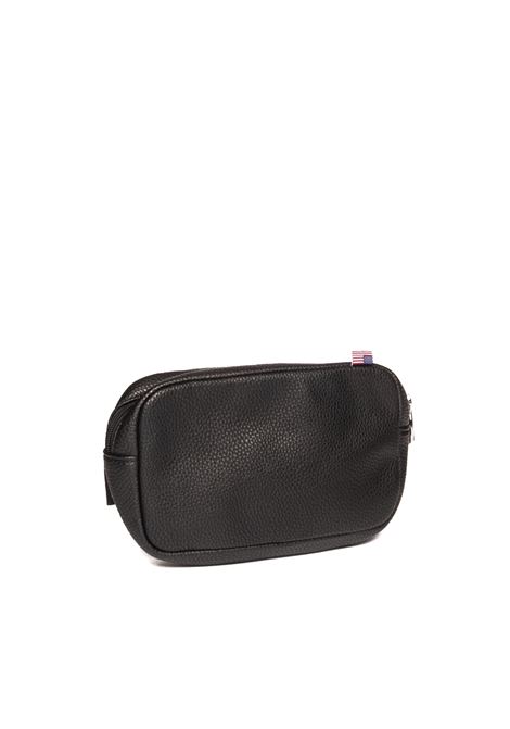 Pochette goy nero BLAUER | F4GOY02/METPELLE-BLACK