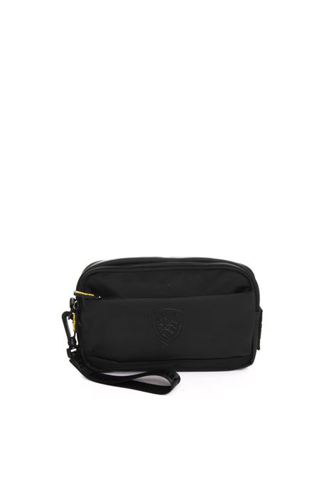 black thom clutch bag BLAUER | F4THOM02/BUSNYLON-BLACK