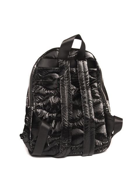 black wave backpack BLAUER | F4WAVE03/SOFNYLON-BLACK