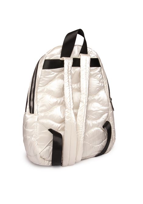 white wave backpack BLAUER | F4WAVE03/SOFNYLON-WHITE