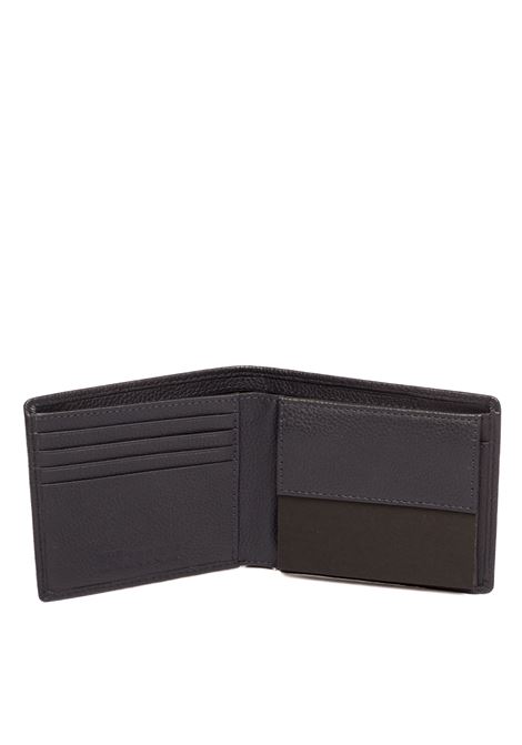 blue cop wallet BLAUER | F4COP01/TOGPELLE-BLU