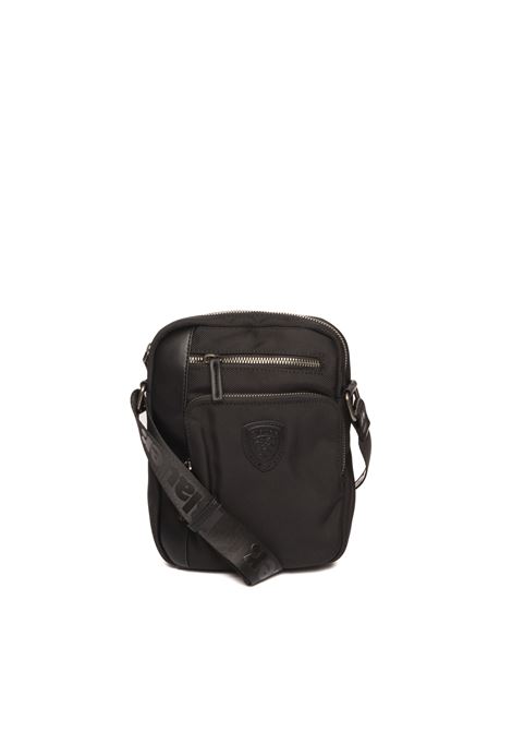 black shoulder bag BLAUER | F4CROSBY01/AVECORDURA-BLACK