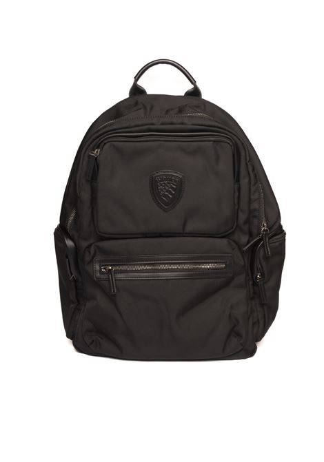 black ave backpack BLAUER | F4GKB01/AVECORDURA-BLACK