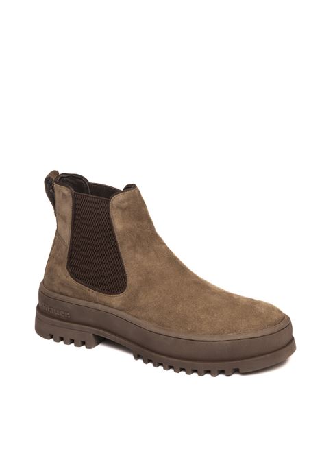 taupe yuka boot BLAUER | F4IUKA02SUEDE-TAU