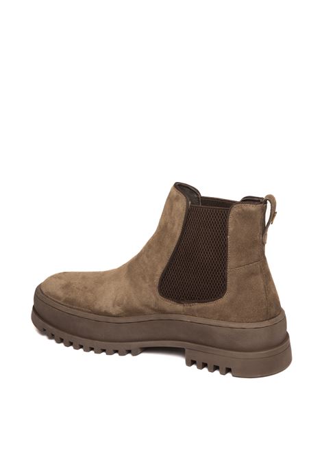 taupe yuka boot BLAUER | F4IUKA02SUEDE-TAU