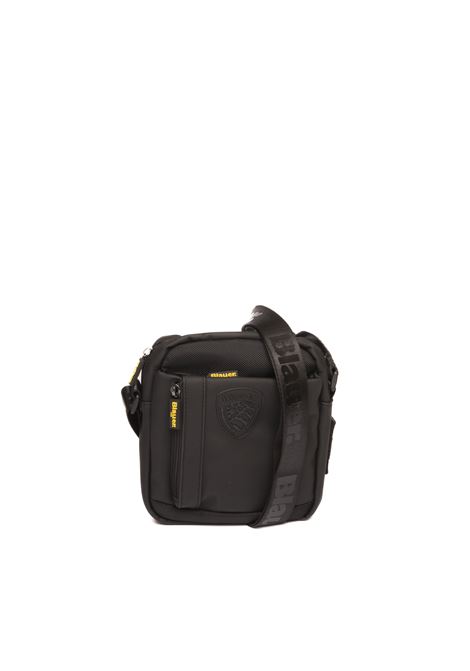 borsa a tracolla nero BLAUER | F4JERRY02/BUSNYLON-BLACK