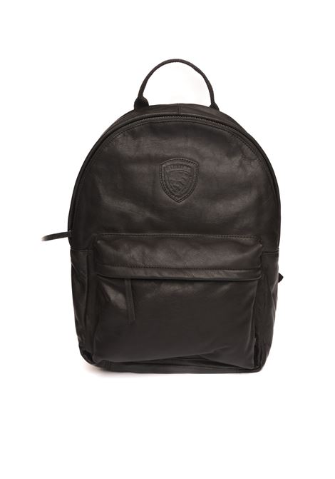 north black backpack BLAUER | F4NORTH01/FIRPELLE-BLACK