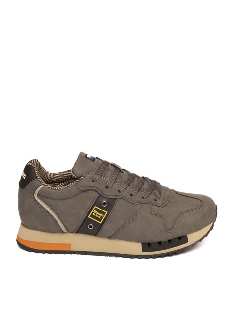 sneaker queen's elephant BLAUER | F4QUEENS02NUBUCK-ELE