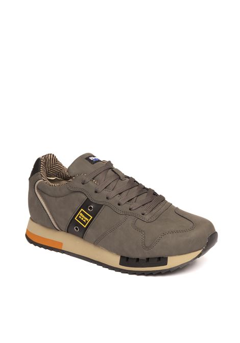 sneaker queen's elephant BLAUER | F4QUEENS02NUBUCK-ELE