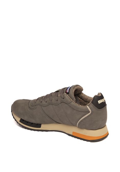 sneaker queen's elephant BLAUER | F4QUEENS02NUBUCK-ELE