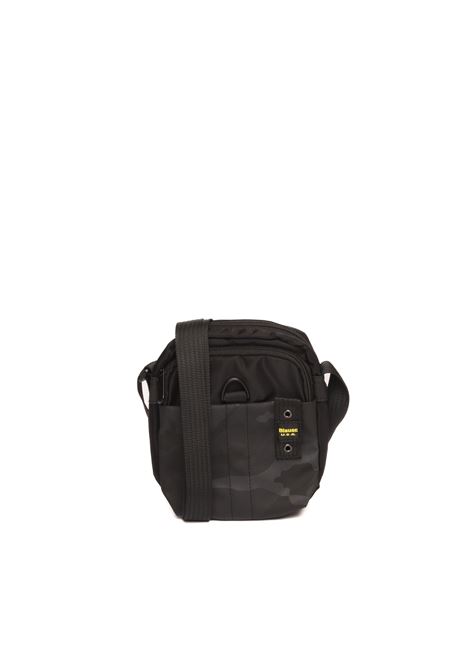 black shoulder bag BLAUER | F4RES01/PAKNYLON-BLACK