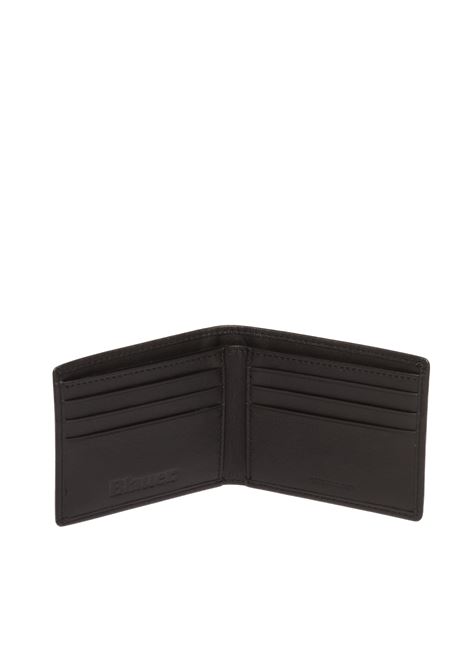 six black wallet BLAUER | F4SIXC01/LIAPELLE-BLACK