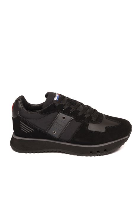 sneaker tokyo nero BLAUER | F4TOKYO01NYL/SUEDE-BLK