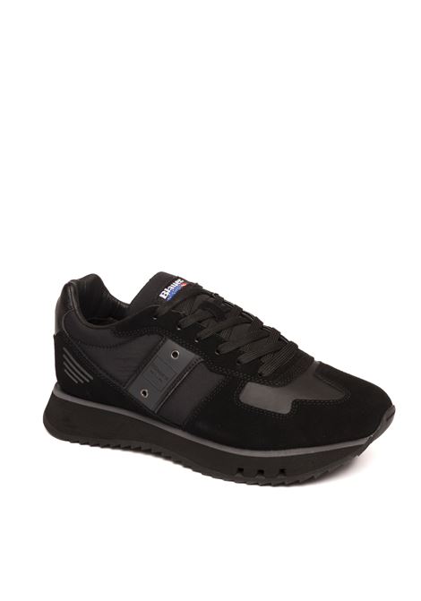 sneaker tokyo nero BLAUER | F4TOKYO01NYL/SUEDE-BLK