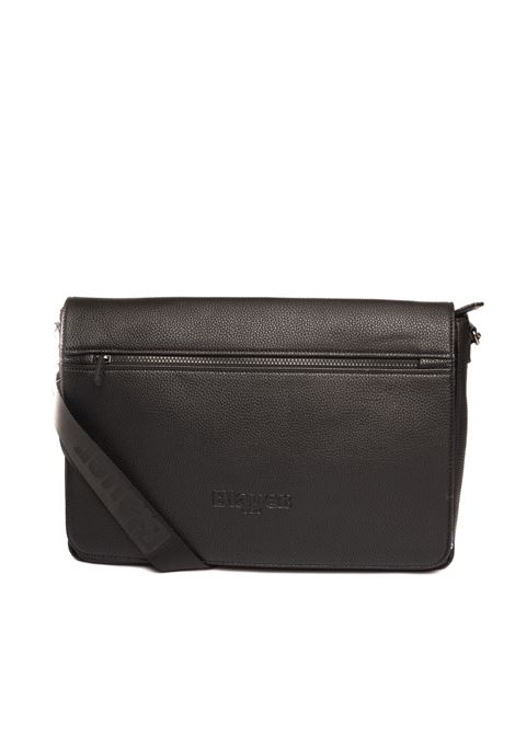 borsa a spalla nero BLAUER | F4TRIBECA02/METPELLE-BLACK