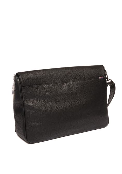 black shoulder bag BLAUER | F4TRIBECA02/METPELLE-BLACK