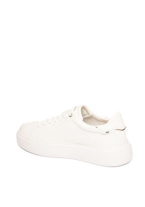 sneaker venus bianco BLAUER | F4VENUS01LEATHER-WHI