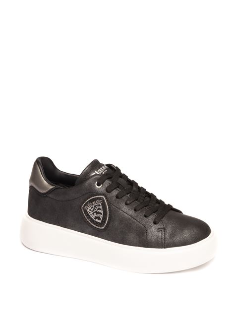 sneaker venus nero BLAUER | F4VENUS01NUBUCK-BLK