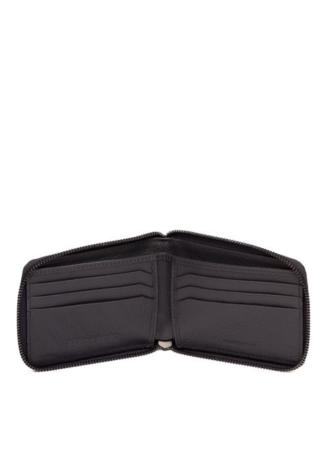 blue zipper wallet BLAUER | F4ZIPPER01/TOGPELLE-BLU