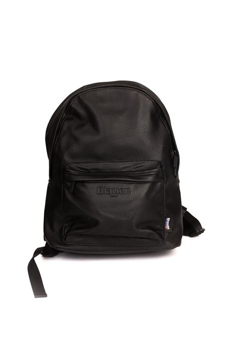 black naper backpack BLAUER | F4NAPER02/METPELLE-BLACK