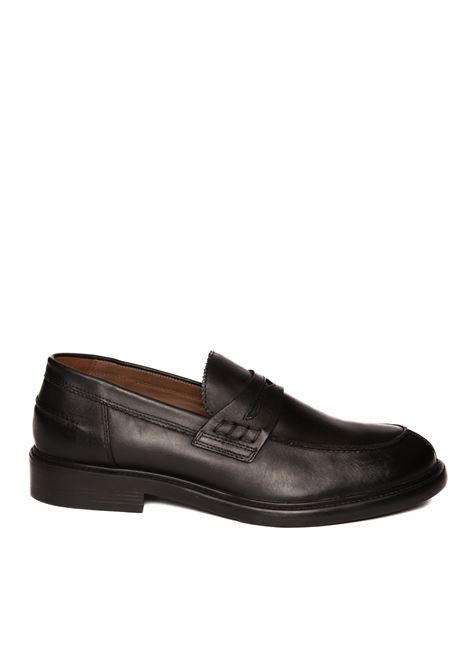 Mocassino pelle nero BRAWN'S | 19103643VIT-NERO