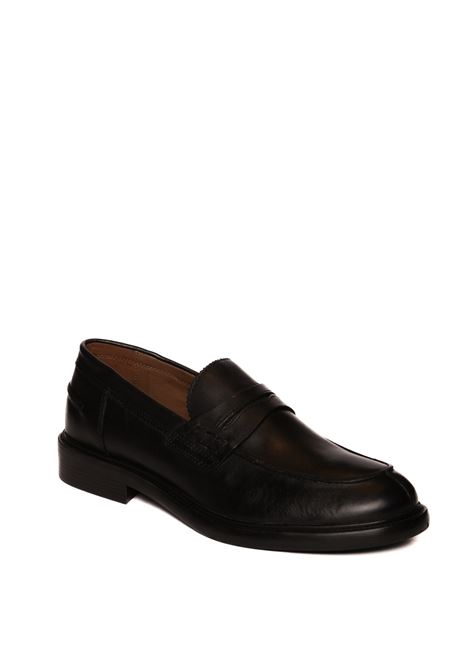 Mocassino pelle nero BRAWN'S | 19103643VIT-NERO