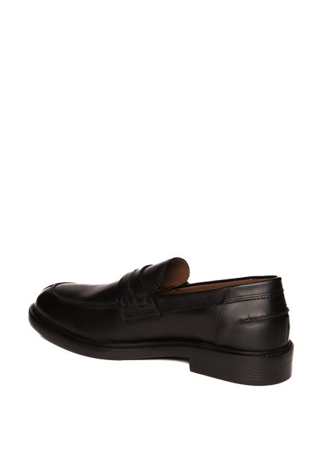 Mocassino pelle nero BRAWN'S | 19103643VIT-NERO