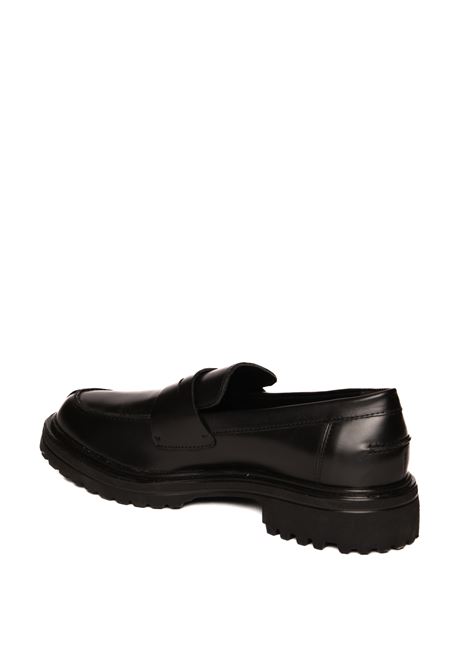 Black brushed moccasin BRAWN'S | 22105748SPAZ-NERO