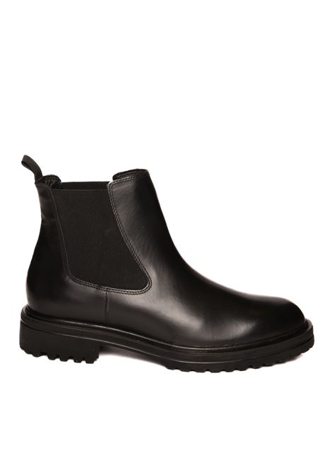 Black leather chelsea boot BRAWN'S | 22105750SPAZ-NERO