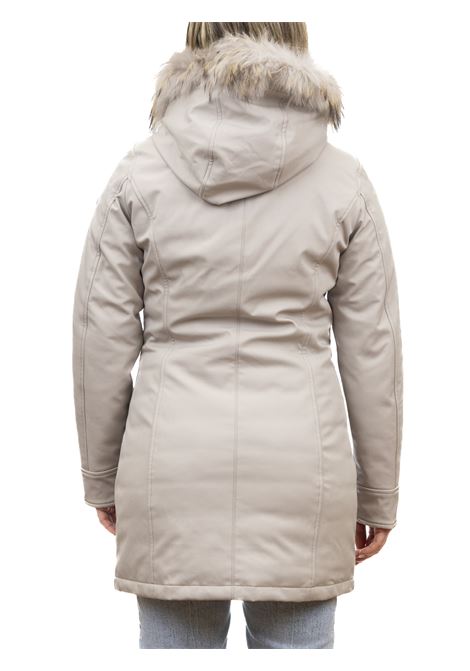 parka con cappuccio ghiaccio CENSURED | 235SOFTSHELL-02