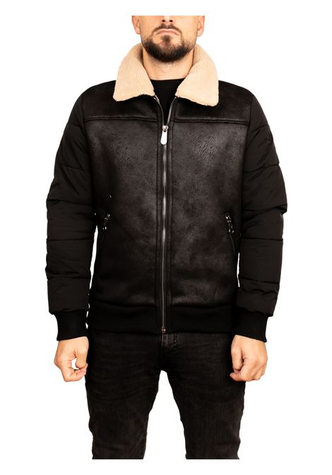 black eco-sheepskin CENSURED | EVIEMONT-90