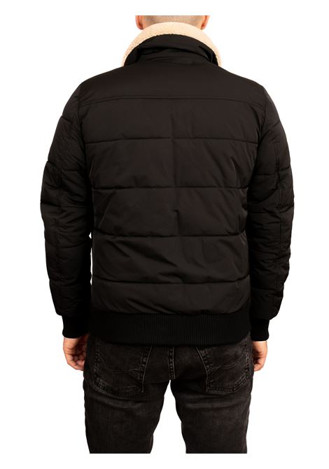 black eco-sheepskin CENSURED | EVIEMONT-90