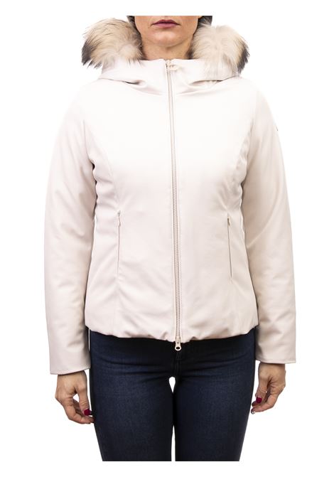 giacca con cappuccio bianco CENSURED | 6236SOFTSHELL-02