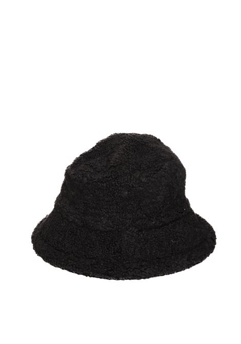 cappello ecomontone nero CENSURED | 352LANA-90