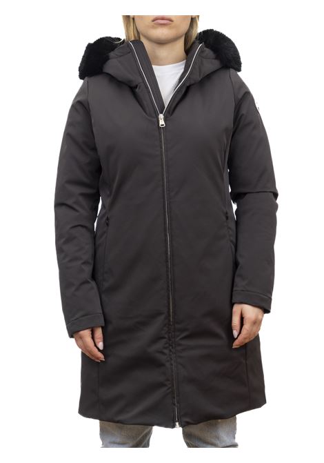 black waterproof down jacket COLMAR | 2268E9VP-99