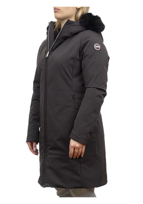 black waterproof down jacket COLMAR | 2268E9VP-99