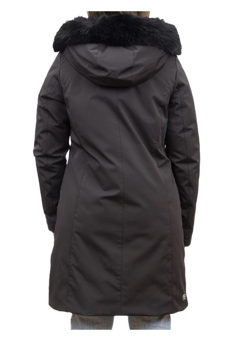 black waterproof down jacket COLMAR | 2268E9VP-99