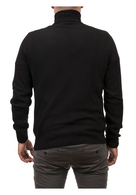 maglione collo alto nero COLMAR | 44565YR-99