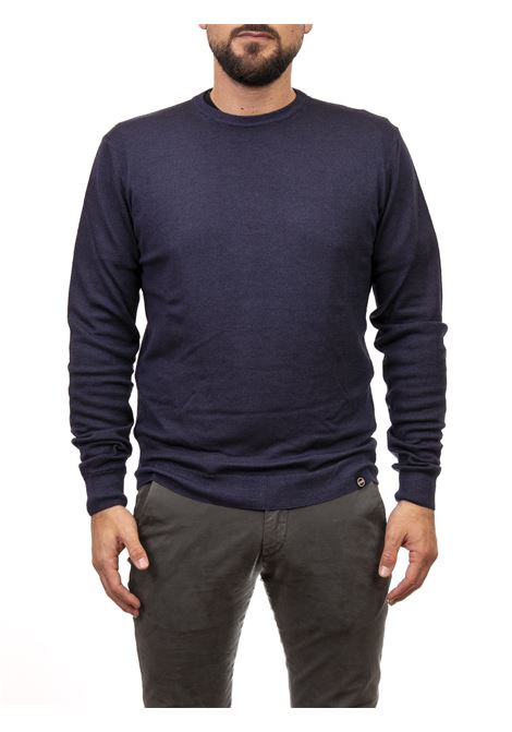 maglione in lana blu COLMAR | 4467T8WZ-68