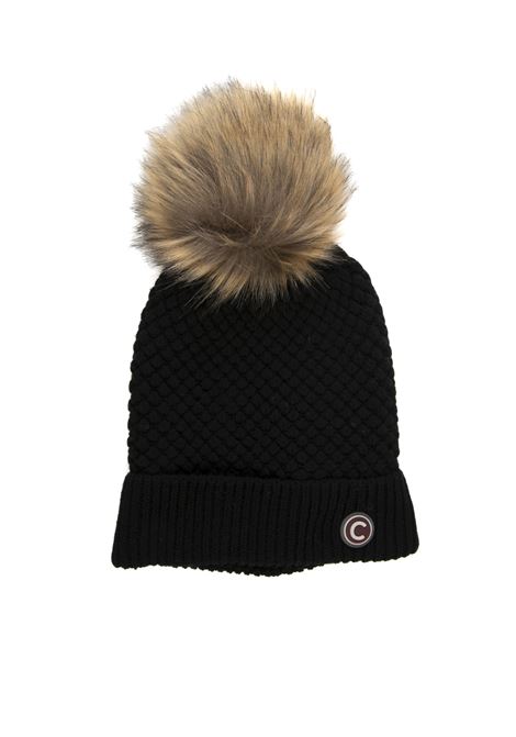 black cashmere hat COLMAR | 4854E3XS-99