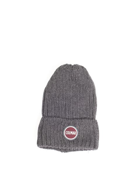 wool hat with gray cuff COLMAR | 50962YB-125