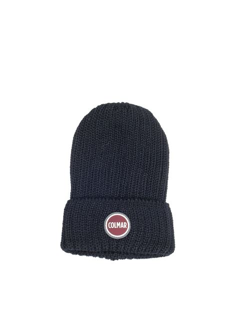 wool hat with blue cuff COLMAR | 50962YB-68